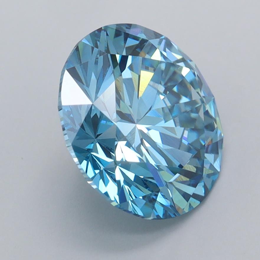 3.02 Carat Round Lab Diamond :: 360 spin frame 04