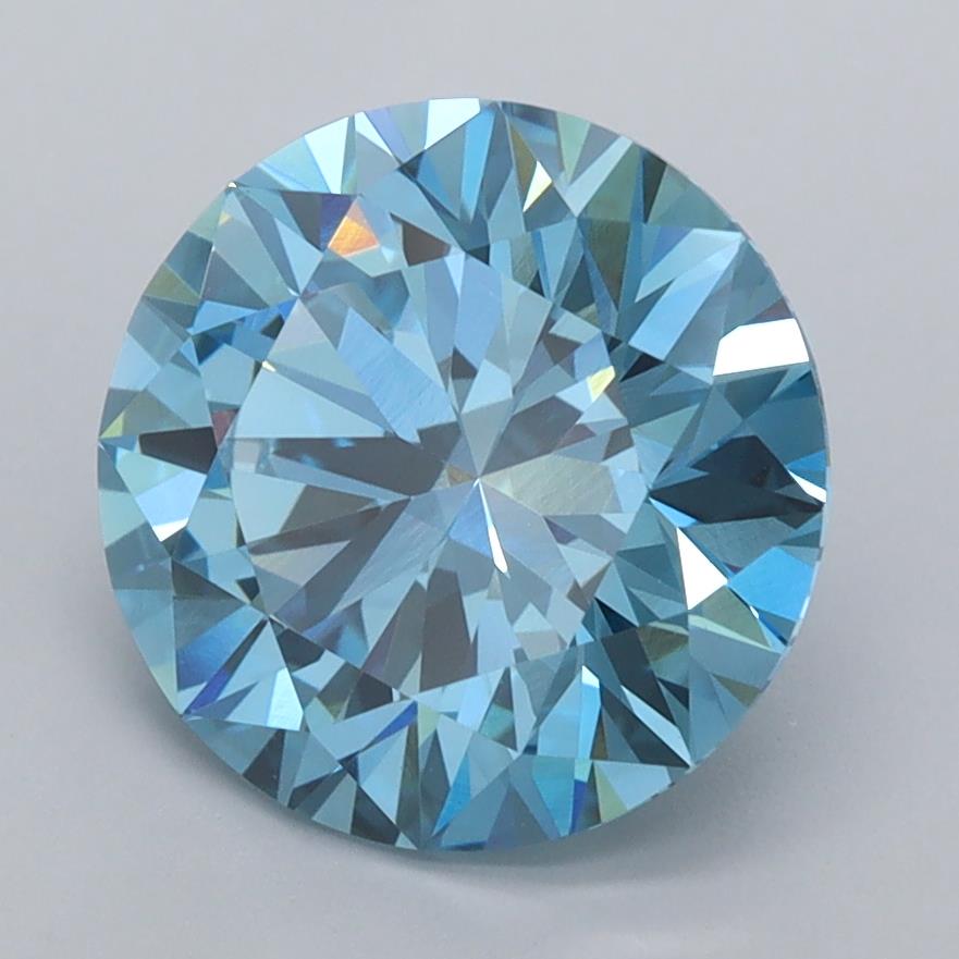 3.02 Carat Round Lab Diamond :: 360 spin frame 06