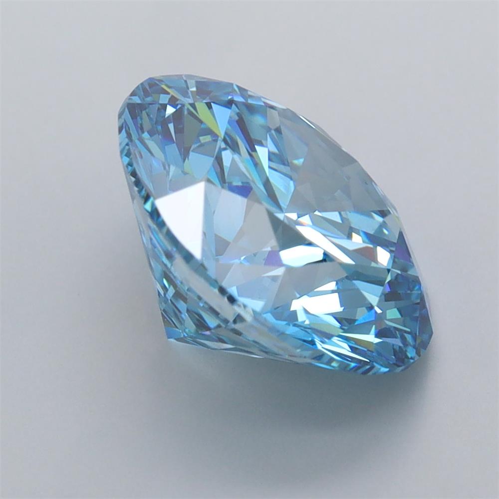 5.04 Carat Round Lab Diamond :: 360 spin frame 04