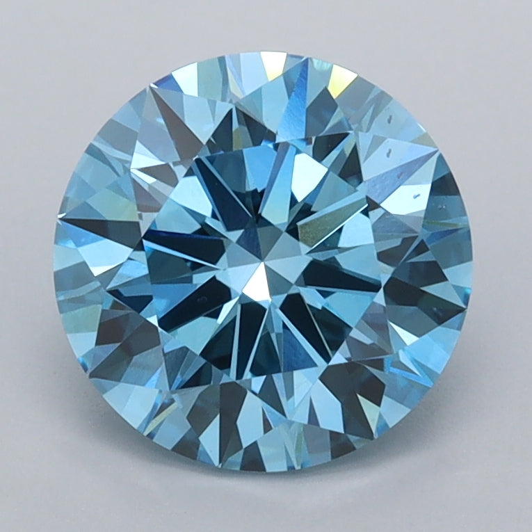 2.02 Carat Round Lab Diamond