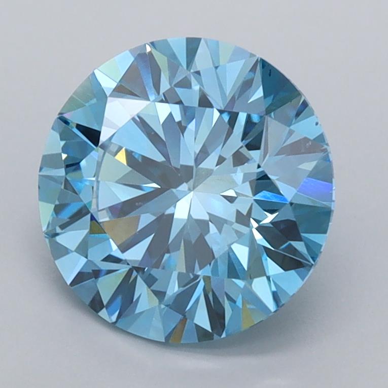 2.02 Carat Round Lab Diamond :: 360 spin frame 06
