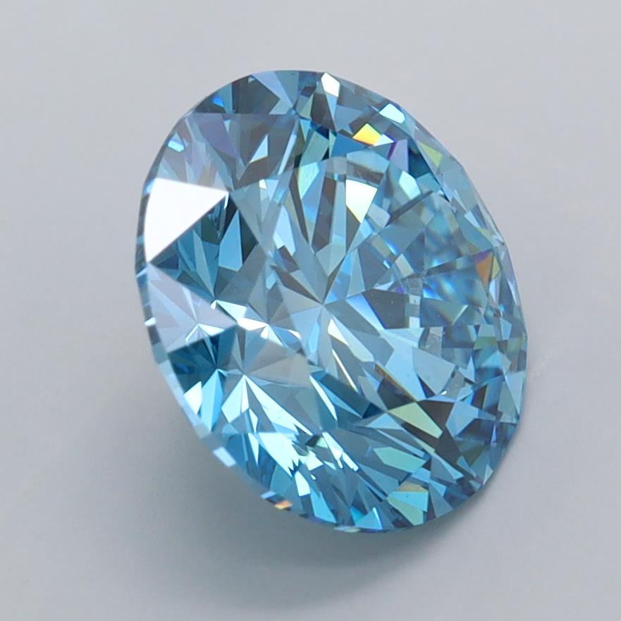 2.99 Carat Round Lab Diamond :: 360 spin frame 07