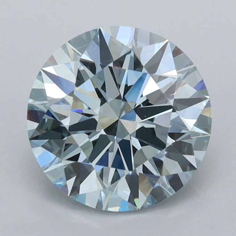 2.01 Carat Round Lab Diamond