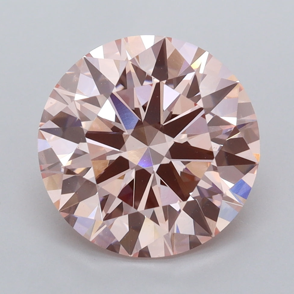 3.56 Carat Round Lab Diamond