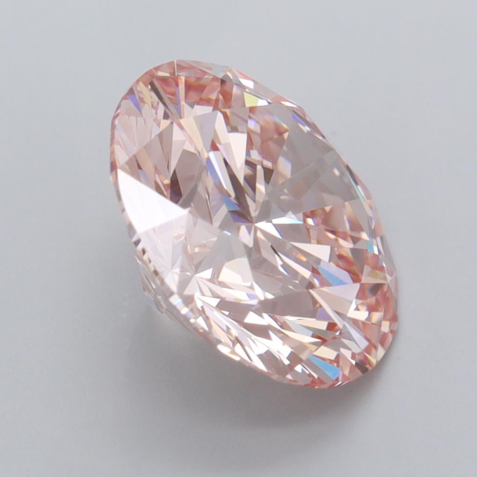 3.90 Carat Round Lab Diamond :: 360 spin frame 01