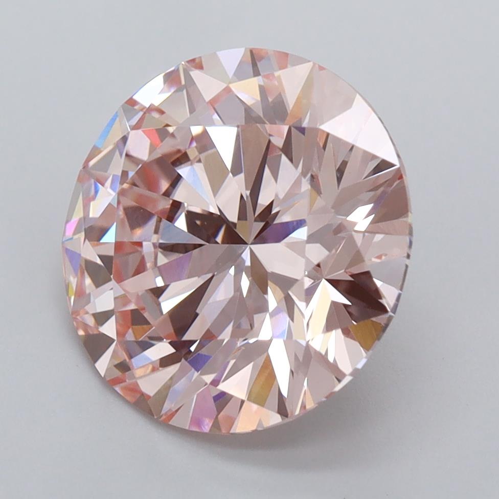 3.90 Carat Round Lab Diamond :: 360 spin frame 03