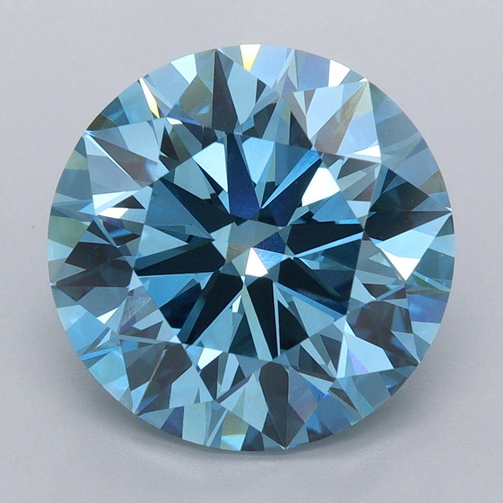 4.93 Carat Round Lab Diamond