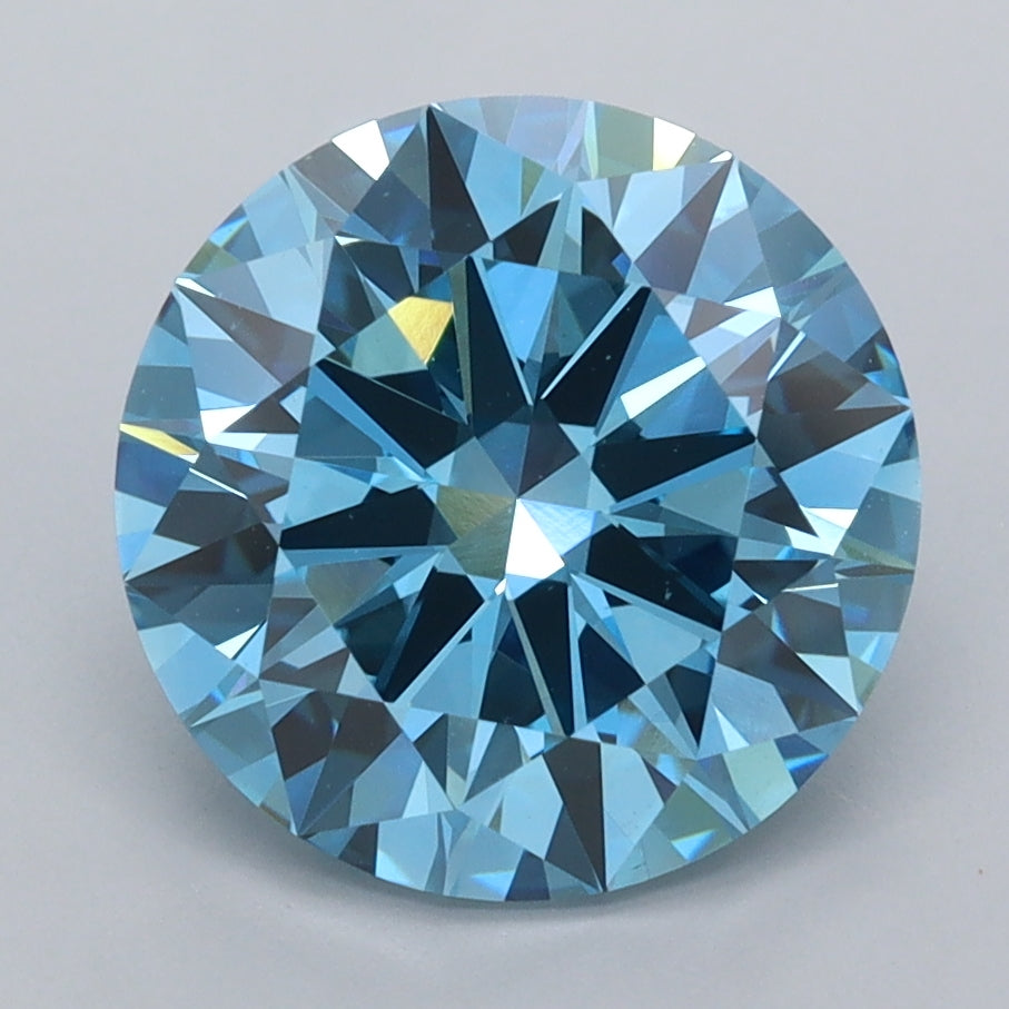 3.46 Carat Round Lab Diamond