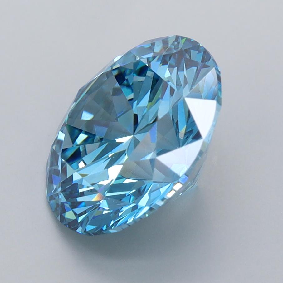 3.46 Carat Round Lab Diamond :: 360 spin frame 01