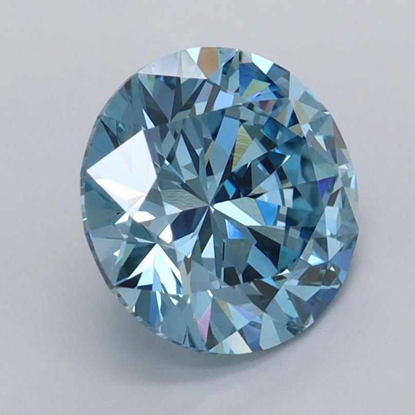 2.01 Carat Round Lab Diamond :: 360 spin frame 03