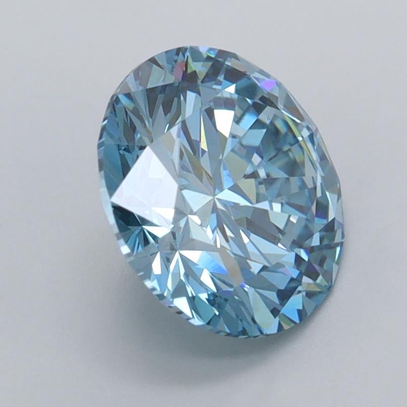2.01 Carat Round Lab Diamond :: 360 spin frame 05