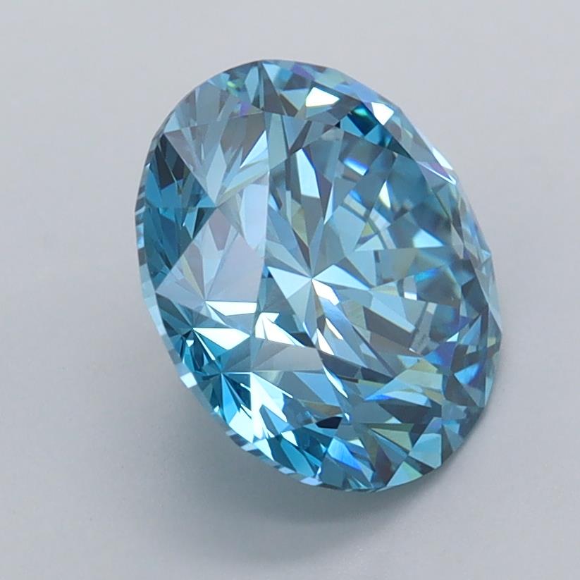 2.49 Carat Round Lab Diamond :: 360 spin frame 04
