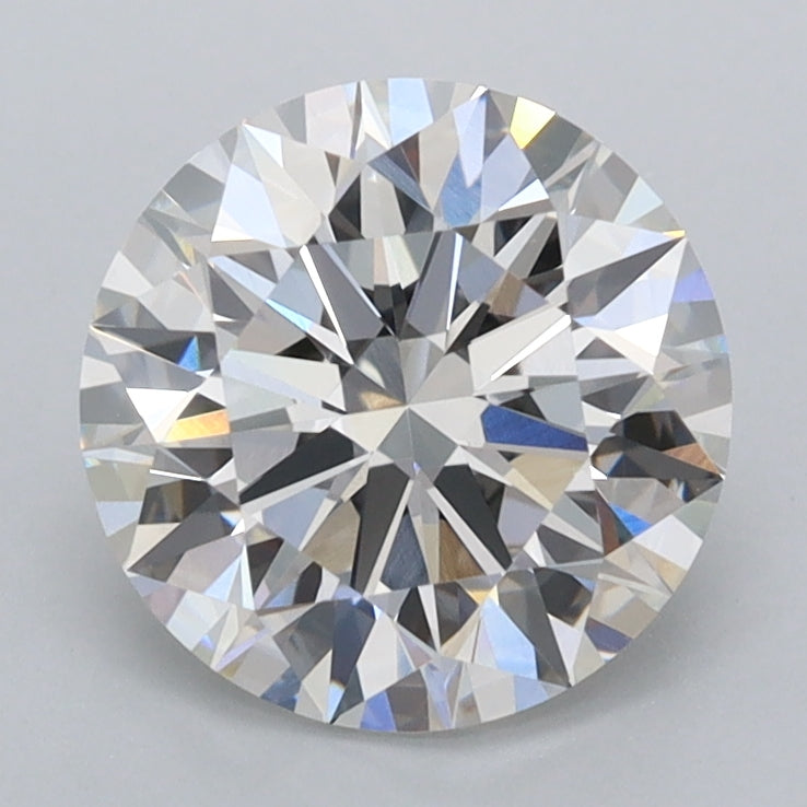 2.01 Carat Round Lab Diamond