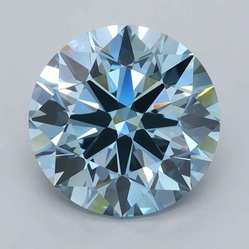 2.50 Carat Round Lab Diamond