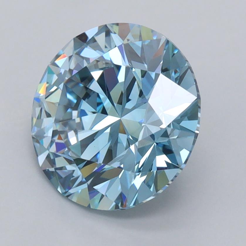 2.50 Carat Round Lab Diamond :: 360 spin frame 03