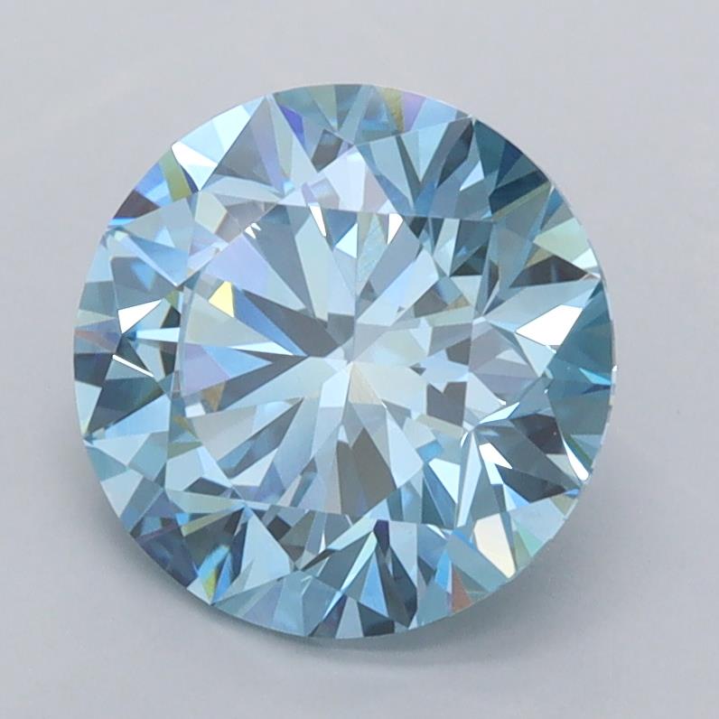 2.21 Carat Round Lab Diamond :: 360 spin frame 05