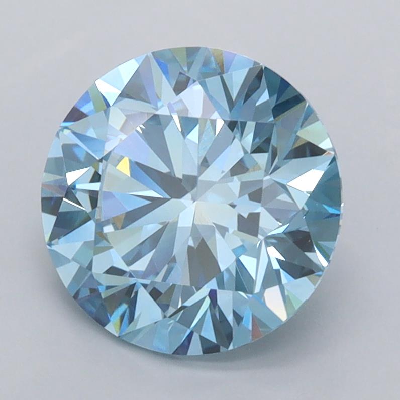 2.51 Carat Round Lab Diamond :: 360 spin frame 04