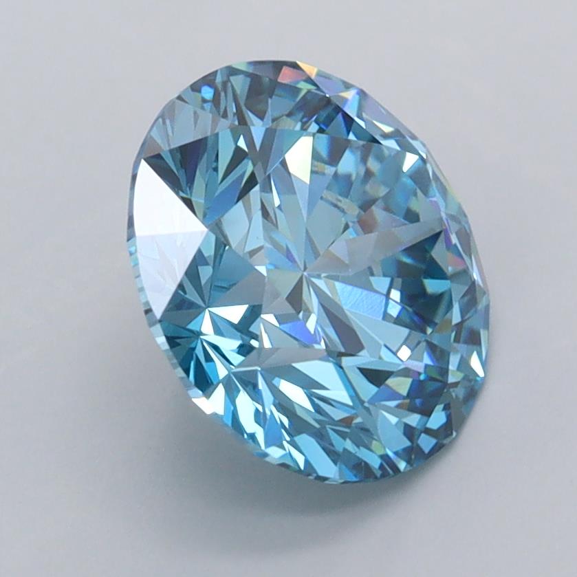 2.55 Carat Round Lab Diamond :: 360 spin frame 07