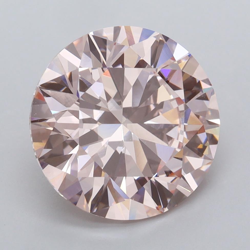 3.94 Carat Round Lab Diamond :: 360 spin frame 06