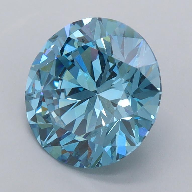2.01 Carat Round Lab Diamond :: 360 spin frame 03