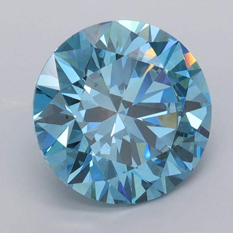 2.01 Carat Round Lab Diamond :: 360 spin frame 06