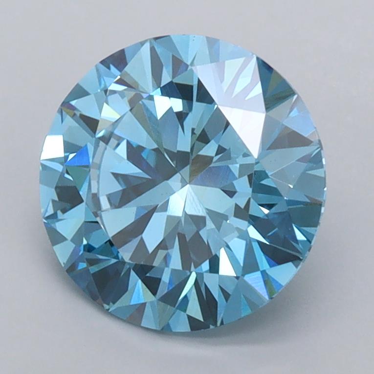 2.00 Carat Round Lab Diamond :: 360 spin frame 07