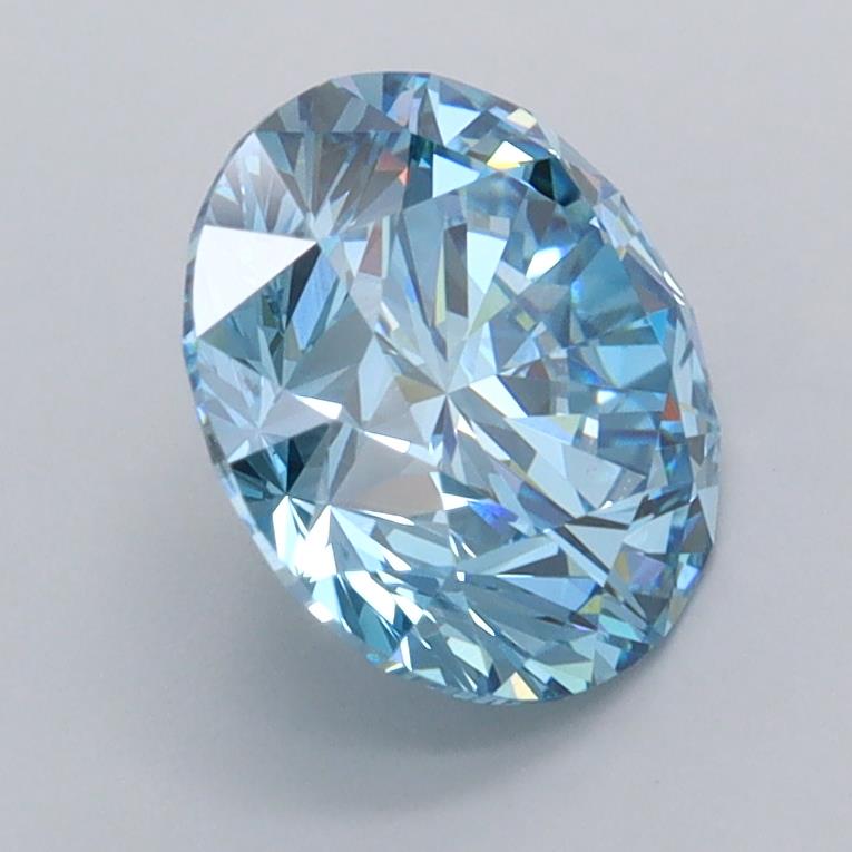 2.01 Carat Round Lab Diamond :: 360 spin frame 07