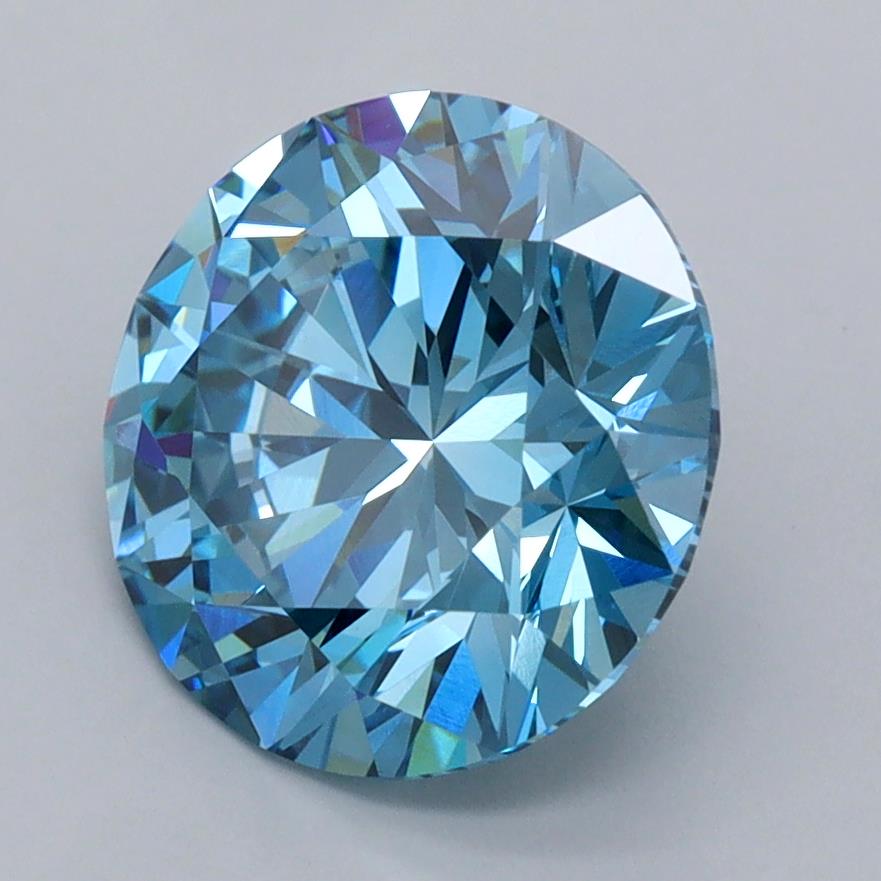3.03 Carat Round Lab Diamond :: 360 spin frame 03
