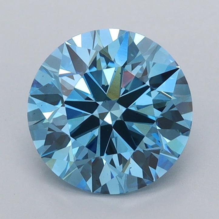 1.52 Carat Round Lab Diamond