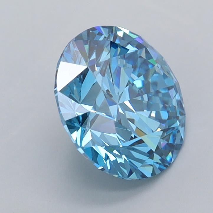 1.52 Carat Round Lab Diamond :: 360 spin frame 06