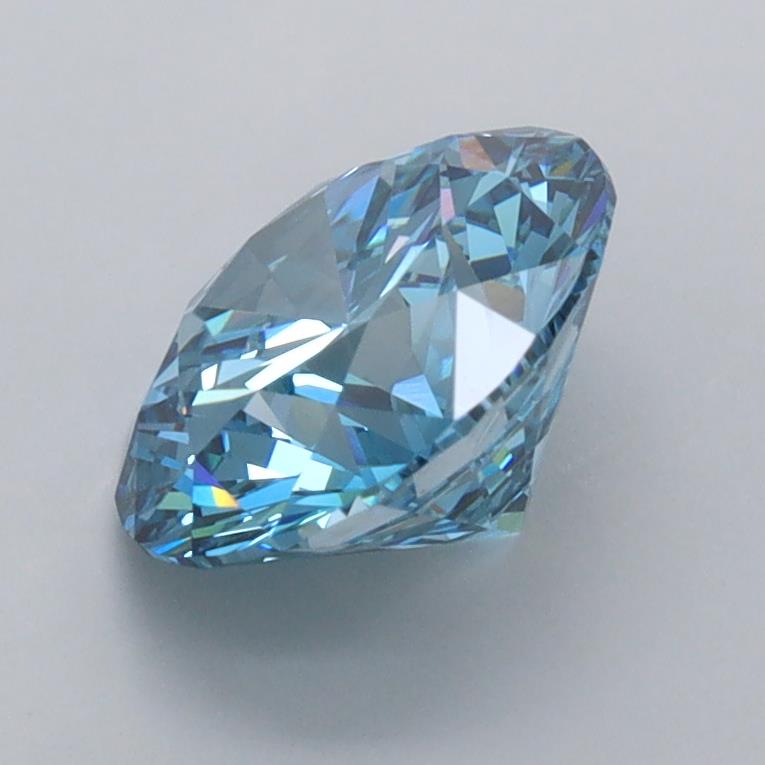 2.01 Carat Round Lab Diamond :: 360 spin frame 07