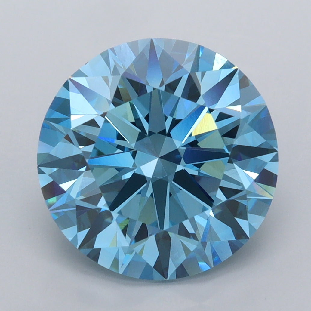 4.90 Carat Round Lab Diamond