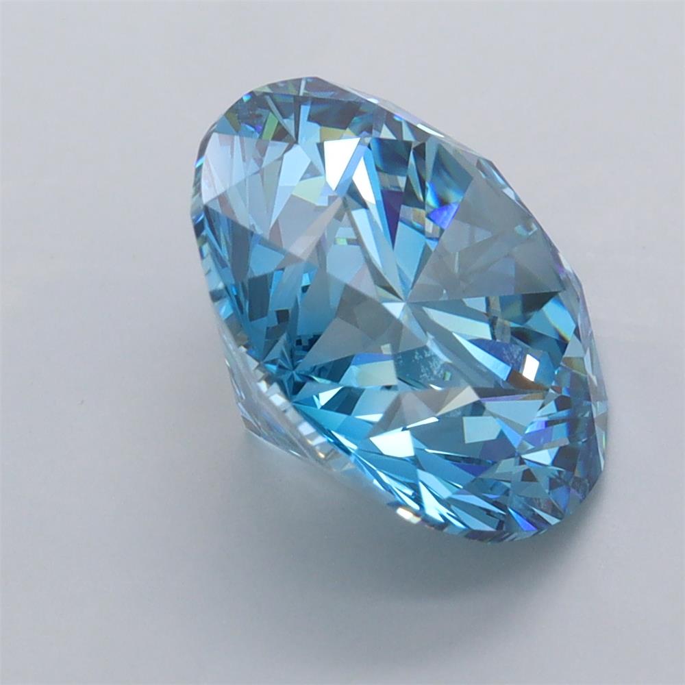 4.90 Carat Round Lab Diamond :: 360 spin frame 01