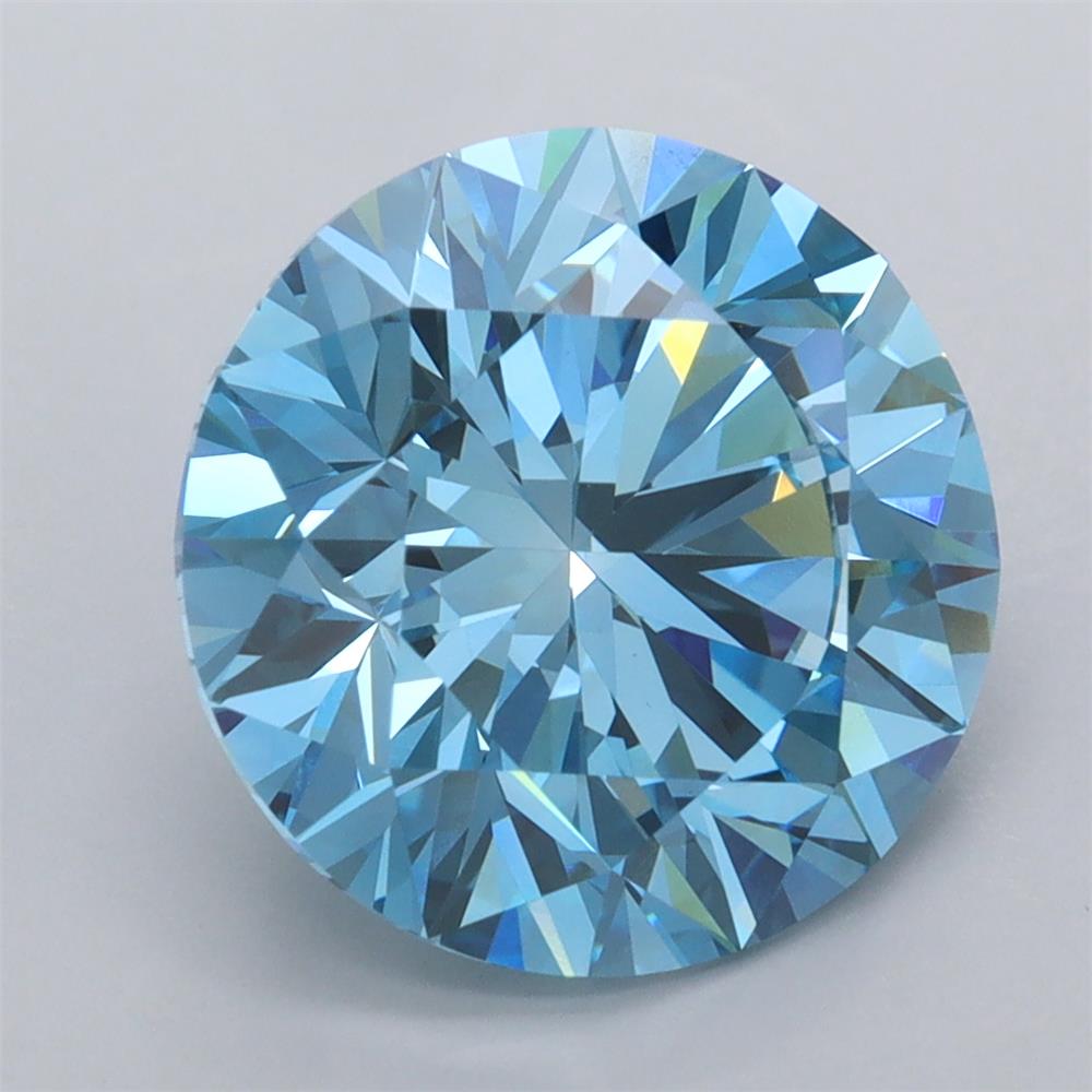 4.90 Carat Round Lab Diamond :: 360 spin frame 04