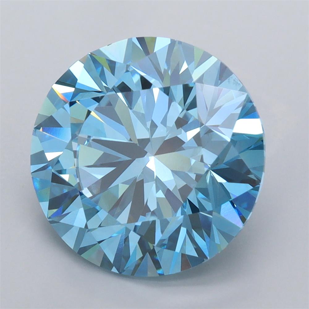 4.90 Carat Round Lab Diamond :: 360 spin frame 06