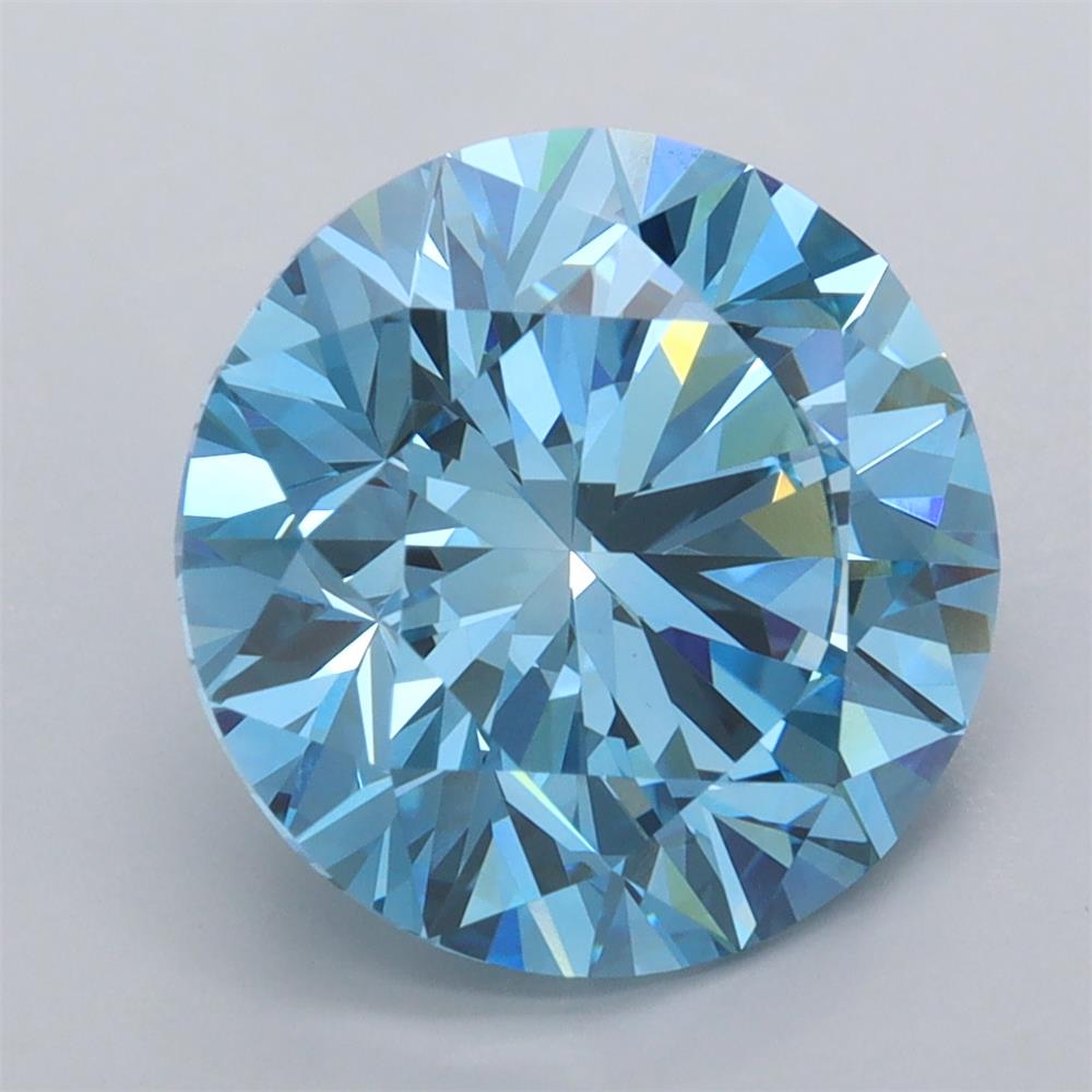 4.89 Carat Round Lab Diamond :: 360 spin frame 06