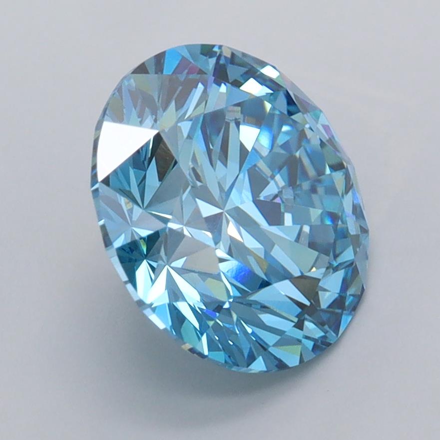 3.03 Carat Round Lab Diamond :: 360 spin frame 07