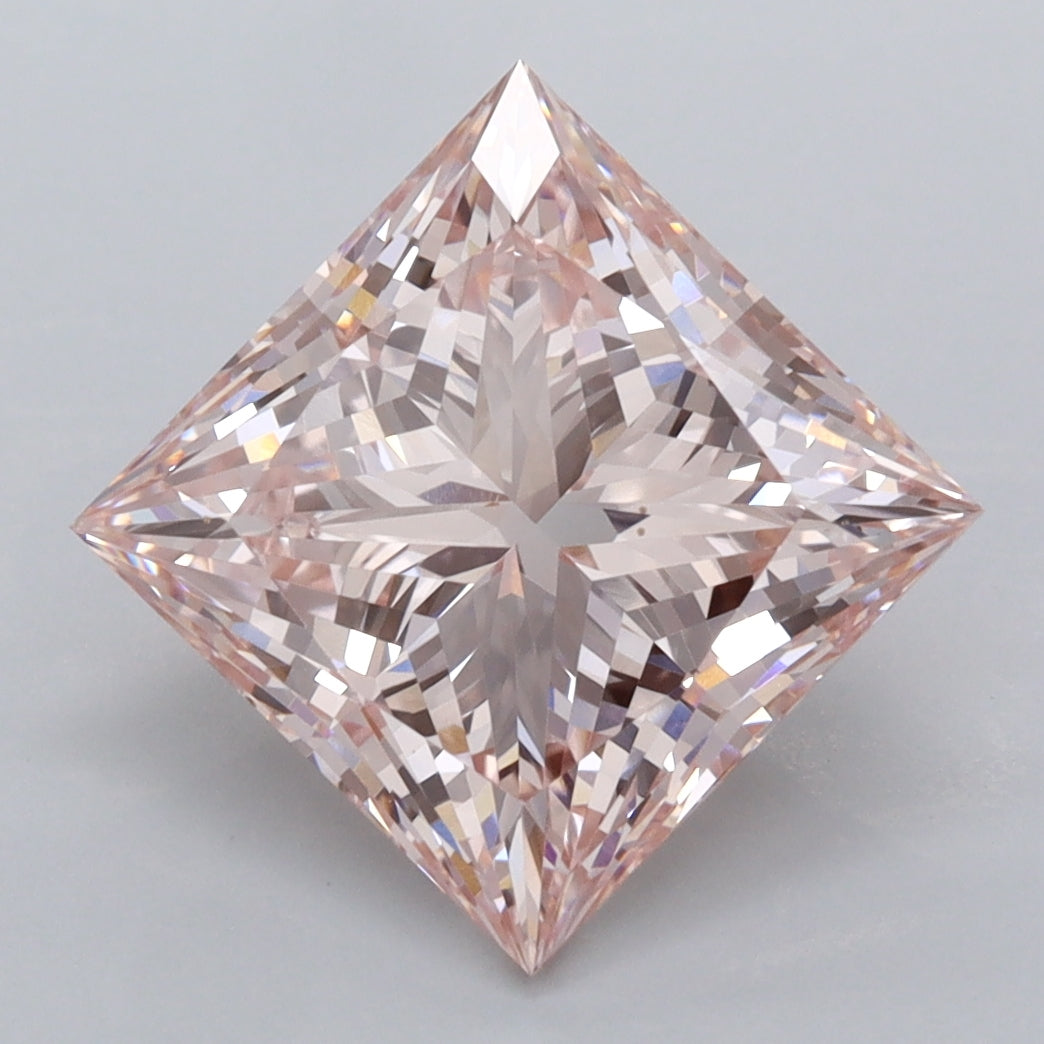 4.03 Carat Princess Lab Diamond