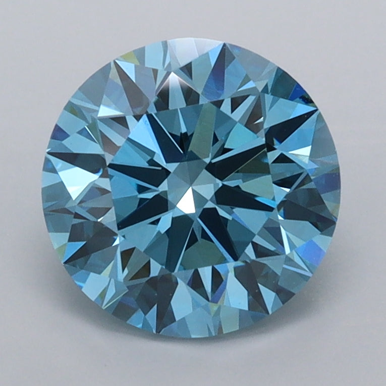 2.01 Carat Round Lab Diamond