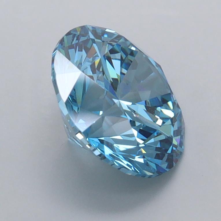 2.01 Carat Round Lab Diamond :: 360 spin frame 02