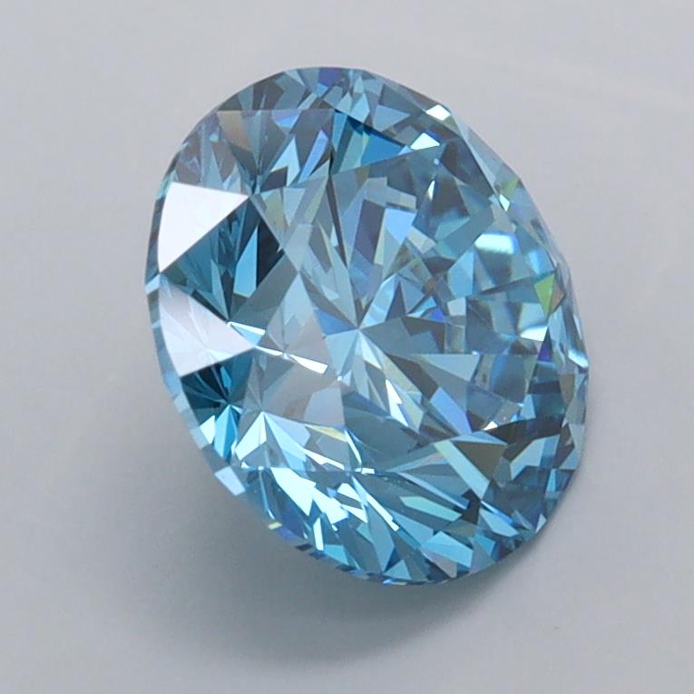 2.01 Carat Round Lab Diamond :: 360 spin frame 06
