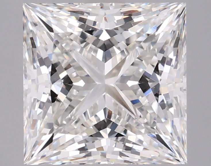 3.04 Carat Princess Lab Diamond