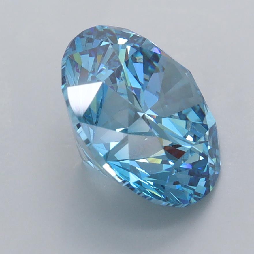 3.51 Carat Round Lab Diamond :: 360 spin frame 02