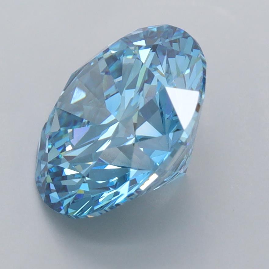 3.54 Carat Round Lab Diamond :: 360 spin frame 02
