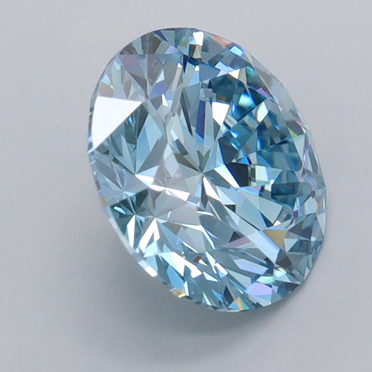2.04 Carat Round Lab Diamond :: 360 spin frame 05