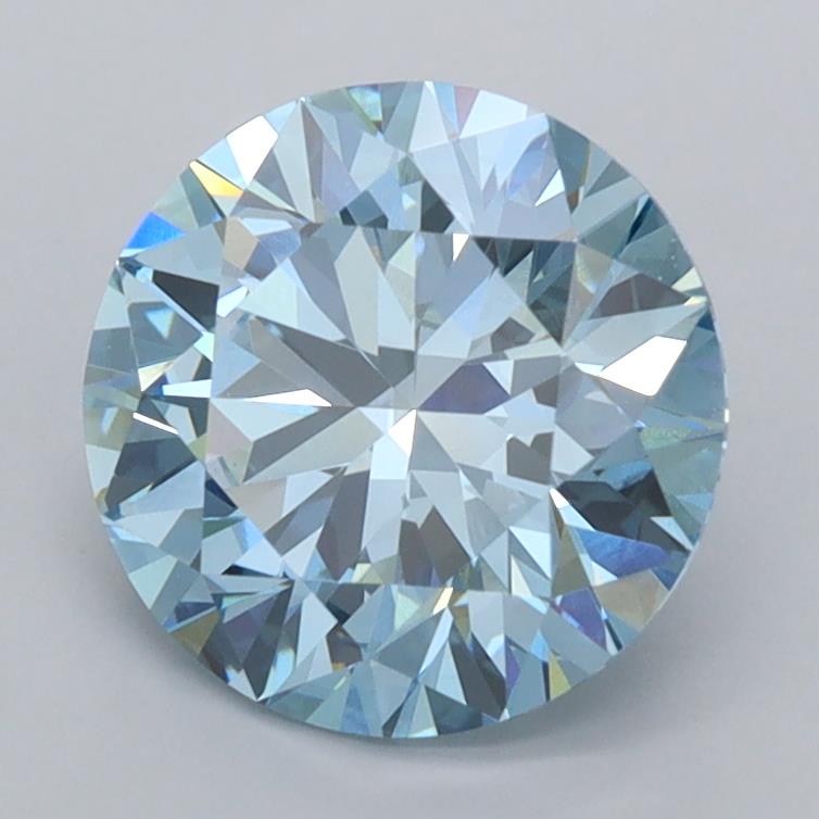 2.04 Carat Round Lab Diamond :: 360 spin frame 07