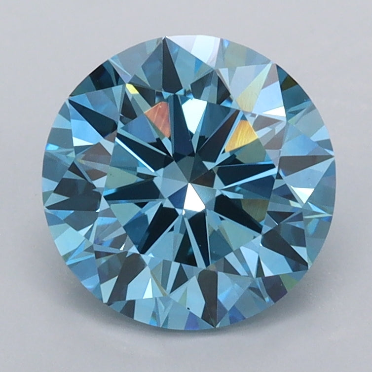 2.03 Carat Round Lab Diamond