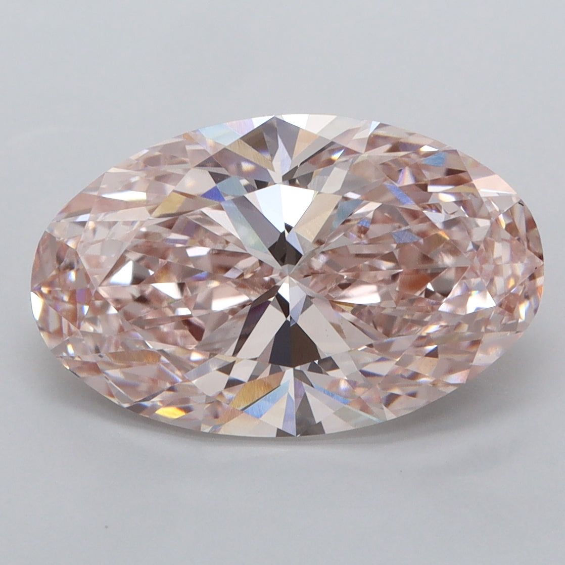 4.03 Carat Oval Lab Diamond