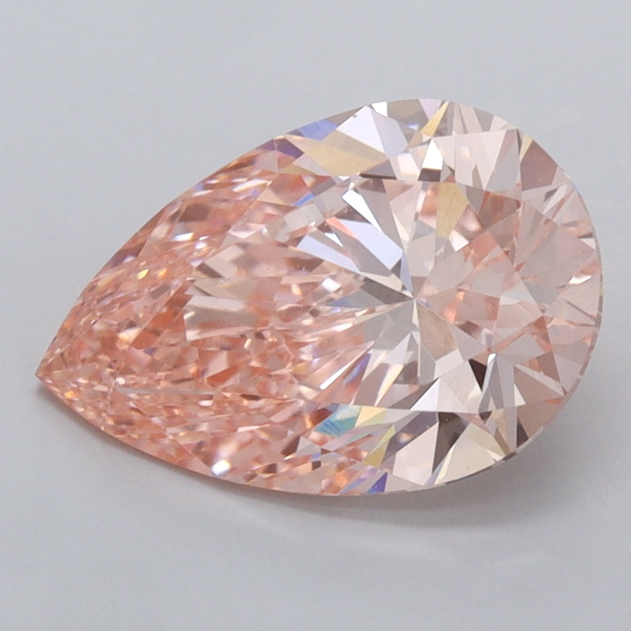 2.55 Carat Pear Lab Diamond