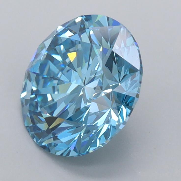 2.06 Carat Round Lab Diamond :: 360 spin frame 07
